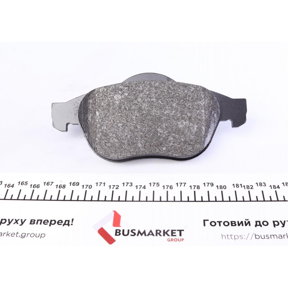 Колодки гальмівні (передні) Renault Megane II 04-09/Scenic II/III/Grand Scenic II/III 03-