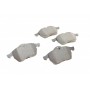 Колодки гальмівні (передні) Opel Astra G 99-02/Vectra B 95-03/Calibra A 91-97/Saab 9-3 98-09