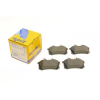 Колодки гальмівні (задні) Audi A4 02-09/Citroen C3 16-/C4 14-/Renault Scenic/Megane 96-/Clio 05-