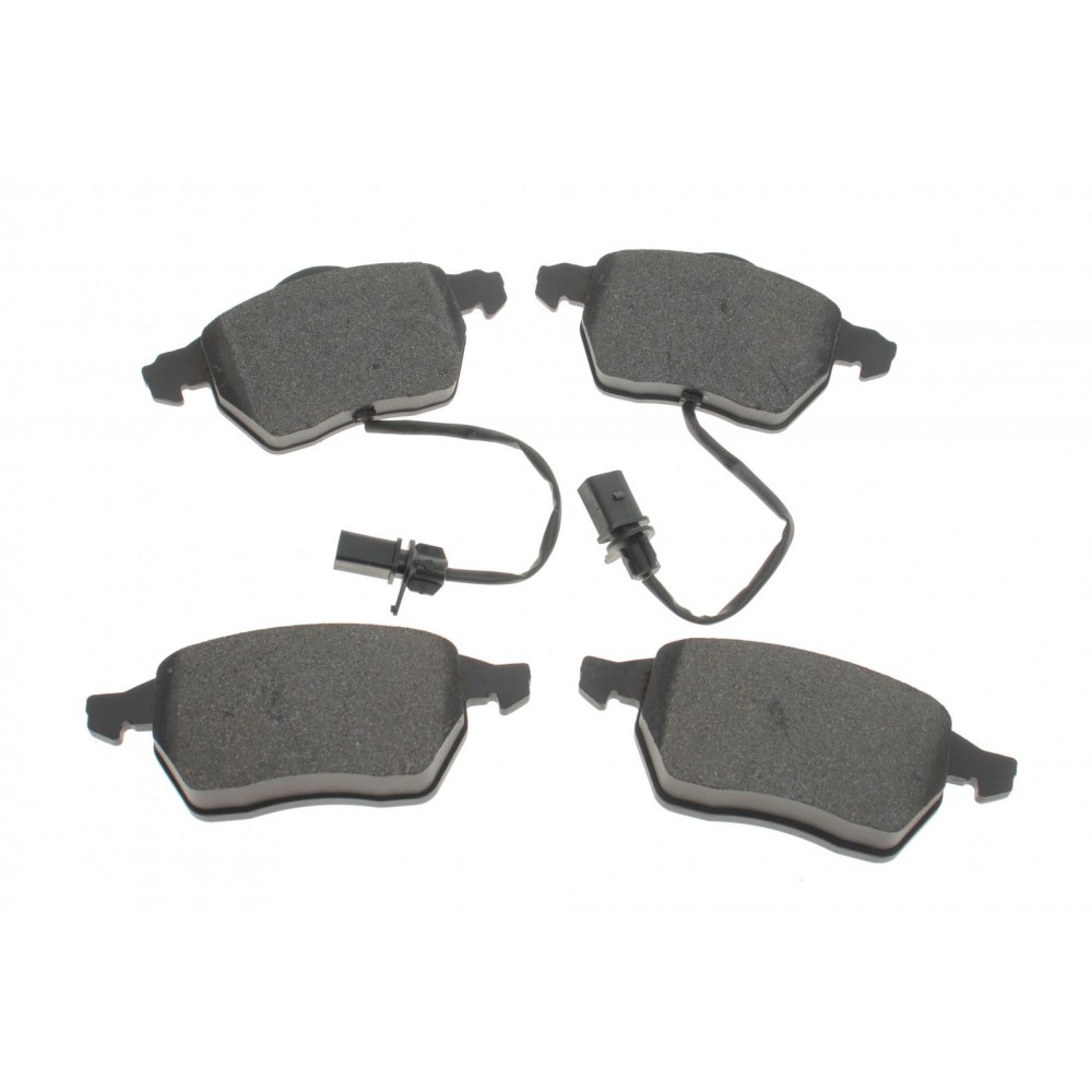 Колодки гальмівні (передні) Audi A4/A6/Skoda Superb/VW Passat 1.9TDI/2.5TDI 96- (з датчиками)