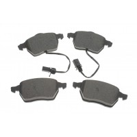 Колодки гальмівні (передні) Audi A4/A6/Skoda Superb/VW Passat 1.9TDI/2.5TDI 96- (з датчиками)