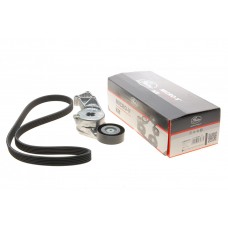Комплект ременя генератора Audi A3/Seat Leon/Skoda Octavia/VW Caddy 1.4-2.0LPG 95-15