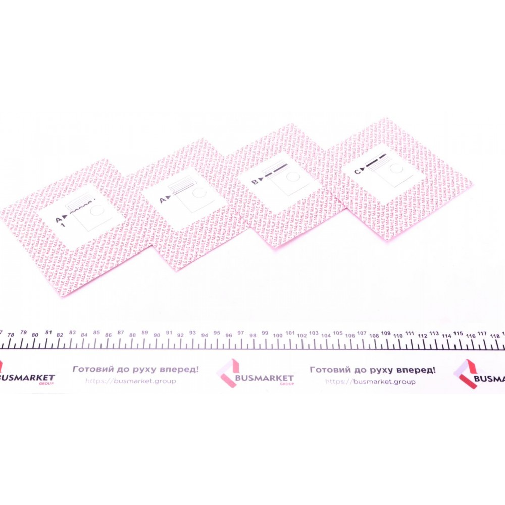 Кільця поршневі Peugeot 306/406/Citroen Jumper/Fiat Ducato 2.0 94-02 (86.00mm/STD) (1.5-1.75-3)
