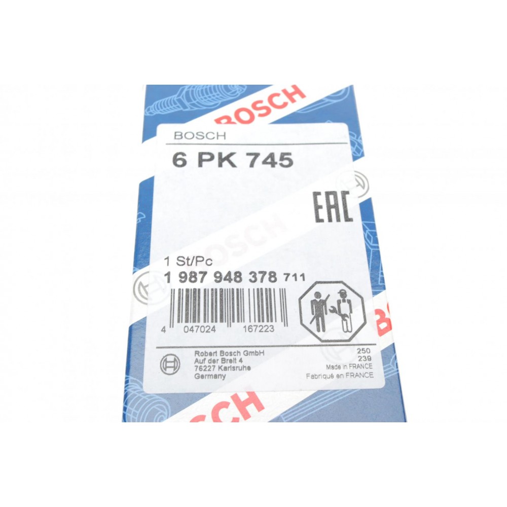 Ремінь генератора VW Caddy IV/Golf VII 1.0-1.2TSI/1.4TSI 15- (-AC) (6PK745)
