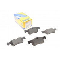 Колодки гальмівні (передні) BMW 1 (F20/F21) 11-/2 (F22/F23/F87) 14- B38/B47/N13/N47