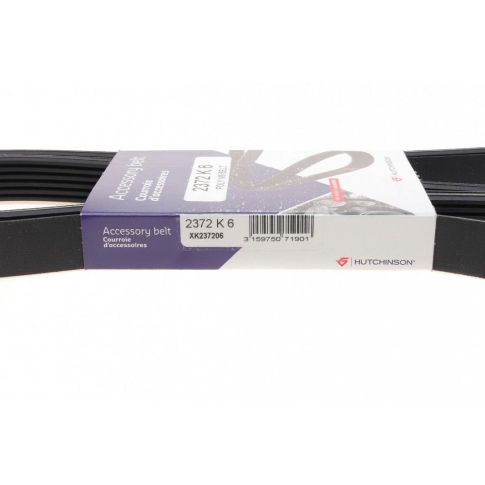 Ремінь генератора VW Passat 2.3 96-05 (6PK2372)