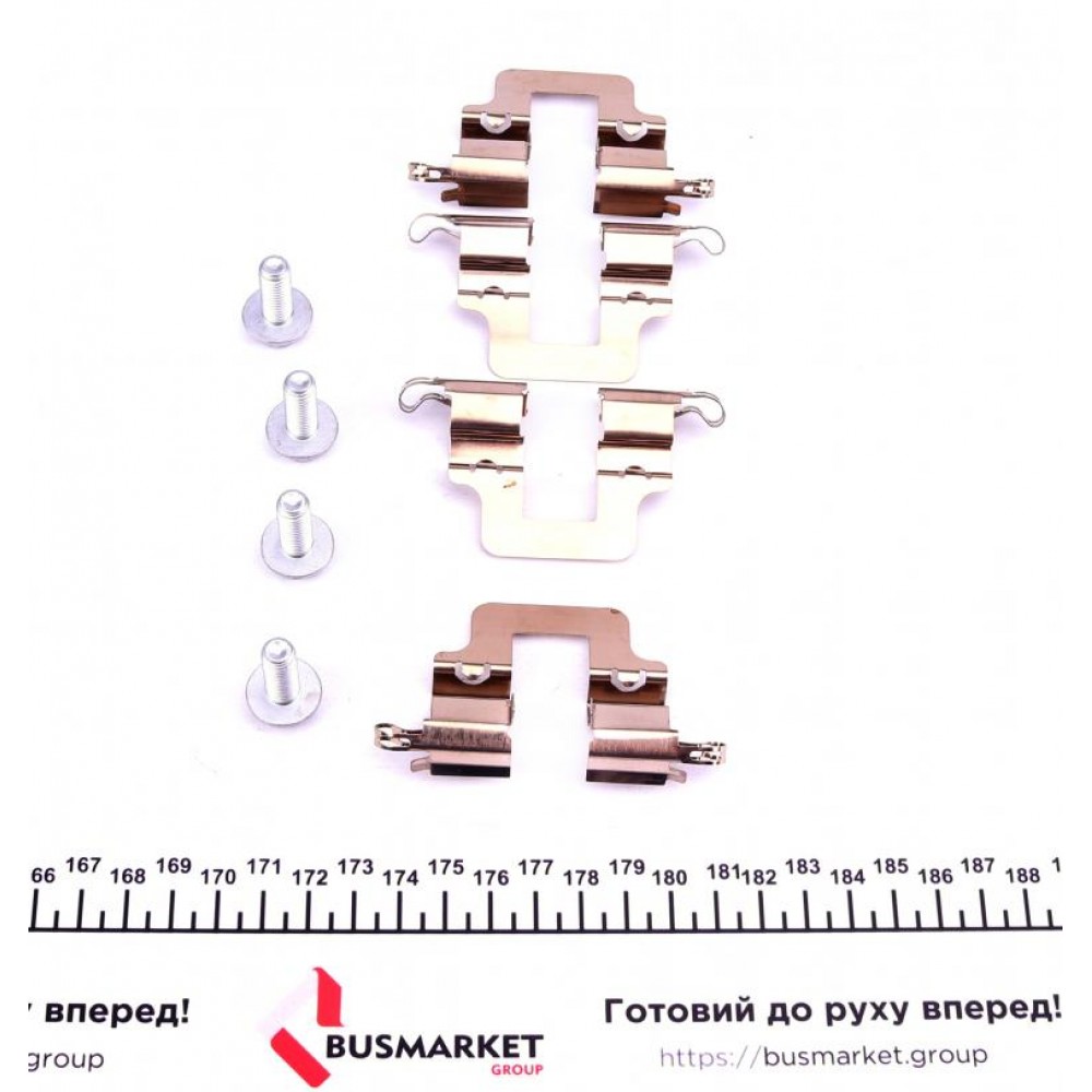 Колодки гальмівні (задні) Audi A4/A5/Q5 07- (без датчика) (TRW)