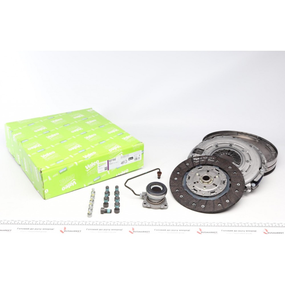 Демпфер + комплект зчеплення +вижимний Opel Zafira 1.7CDTI 08- (d=240mm) z=20