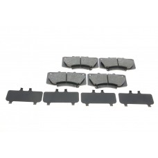 Колодки гальмівні (передні) Toyota Hilux 2.5-4.0 d-4d 04-