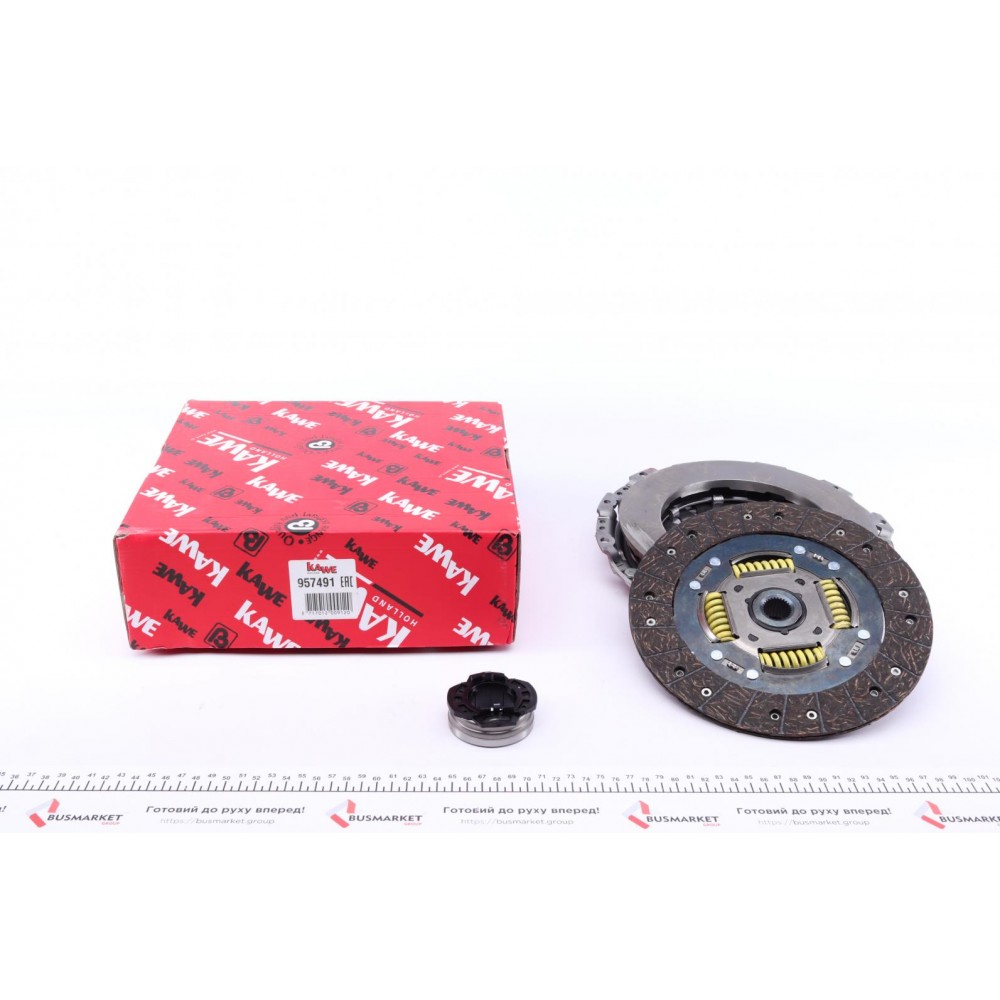 Комплект зчеплення VW Caddy 1.9 TDI/ T4 2.5D 90-06 (d=228mm) (+вижимний)
