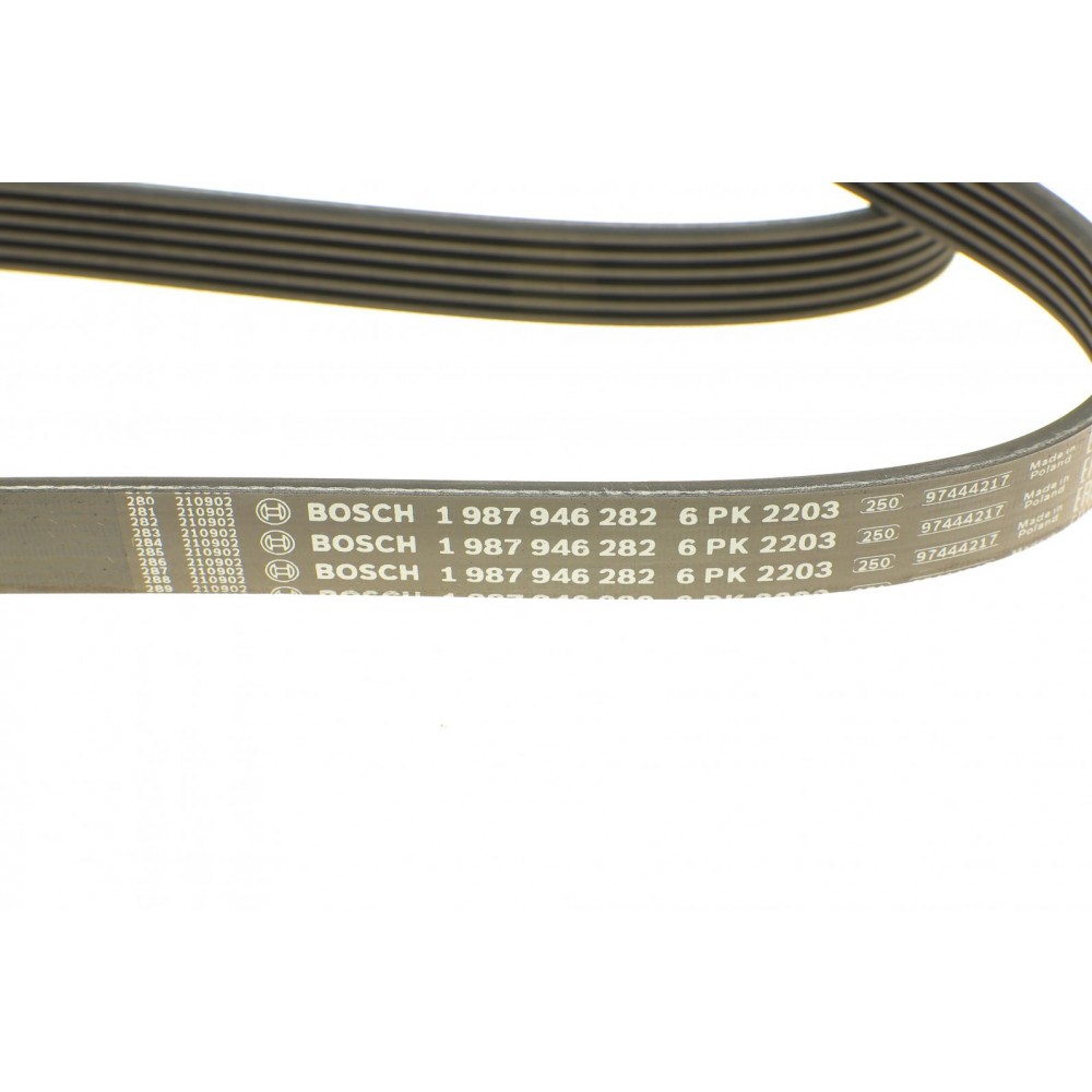 Ремінь генератора MB Sprinter OM611 (-AC) (6PK2203)