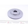 Диск гальмівний (передній) Mazda 3 1.5D/2.0/2.2D 13-/CX-3 15- (295x25)(з покриттям)(вентил.)