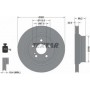 Диск гальмівний (задній) MB E-class (W211/W212/S211/S212) 02-09 (300x22) PRO+