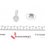 Опора кульова (передня/знизу) Renault Megane II/Scenic 02- (d=16mm)