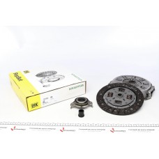 Комплект зчеплення Ford Escort/Fiesta 1.8 D 88-99 (d=220mm) (+вижимний)
