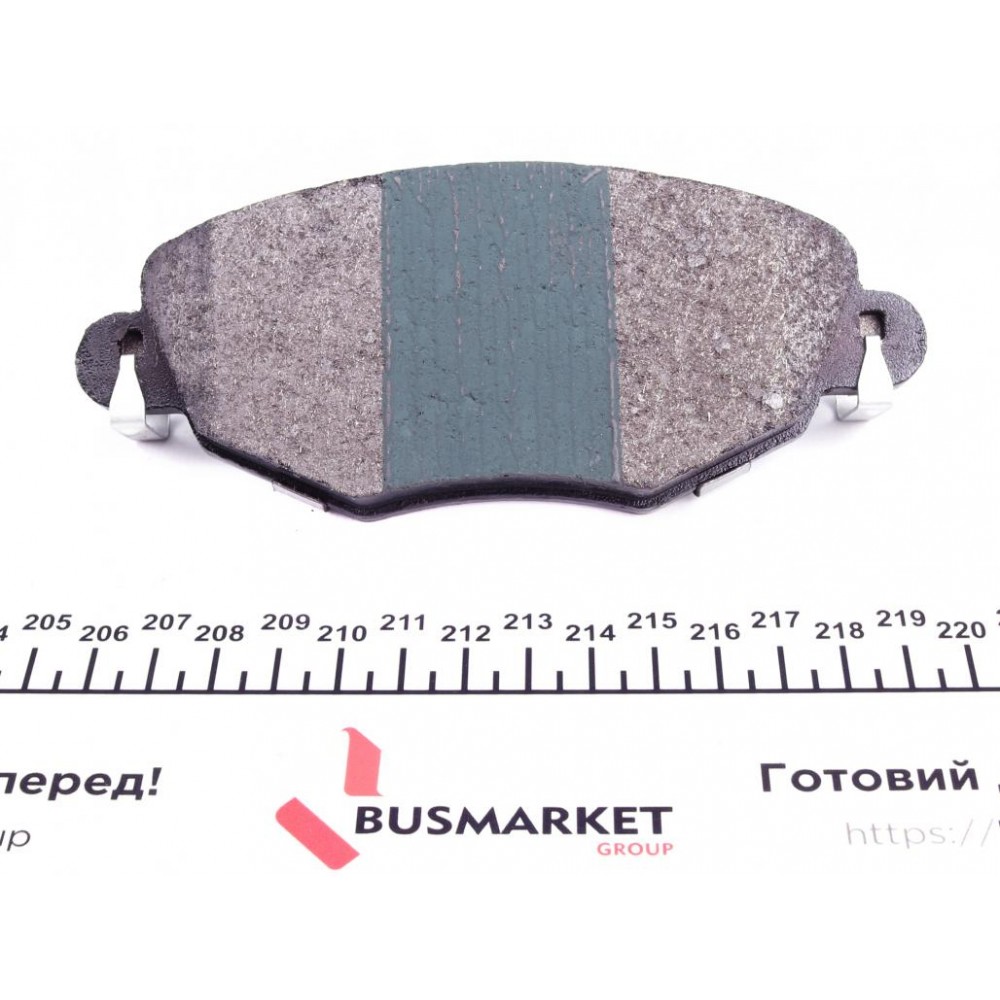Колодки гальмівні (передні) Ford Mondeo III 00-07 (Bosch)