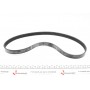 Комплект ременя генератора Audi A4/A5/A6 1.8/2.0 TFSI 08-18, (6PK1100)