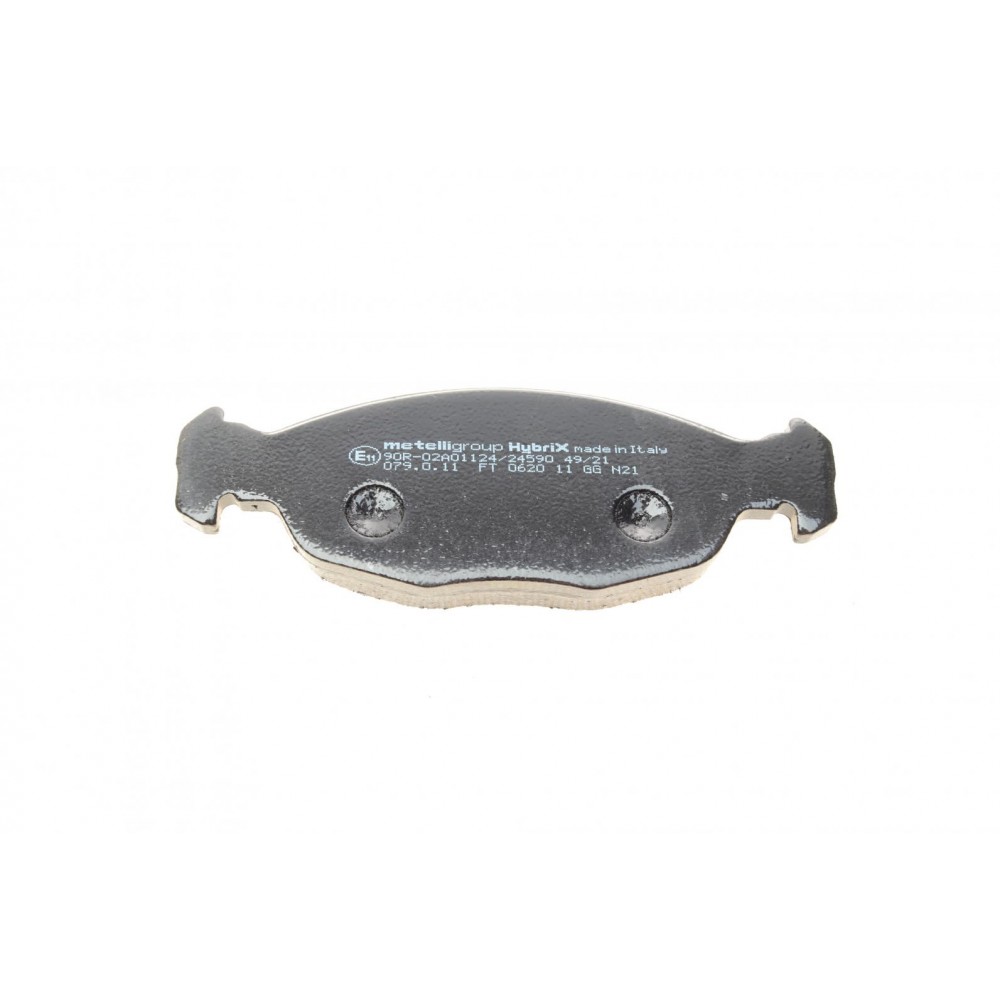 Колодки гальмівні (передні) Opel Combo/Astra F 91-05/Corsa A/B 82-00/Vectra A 88-95/Daewoo Lanos 97