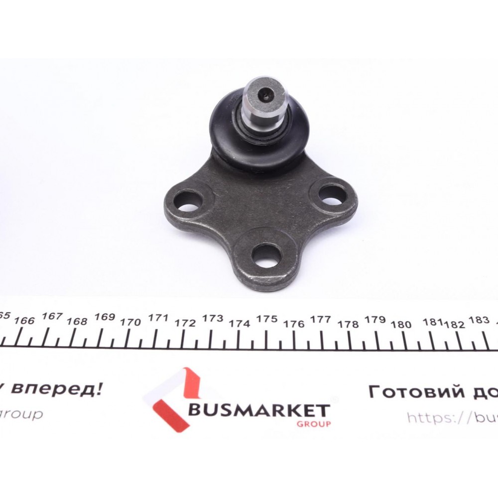 Опора кульова (передня/знизу) Citroen Berlingo/Peugeot Partner 96- (d=18mm)