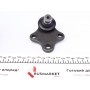 Опора кульова (передня/знизу) Citroen Berlingo/Peugeot Partner 96- (d=18mm)