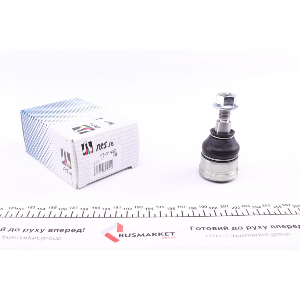 Опора кульова (передня/знизу) Mitsubishi Colt VI 04-12/Smart Forfour 04-06 (d=39.75mm)