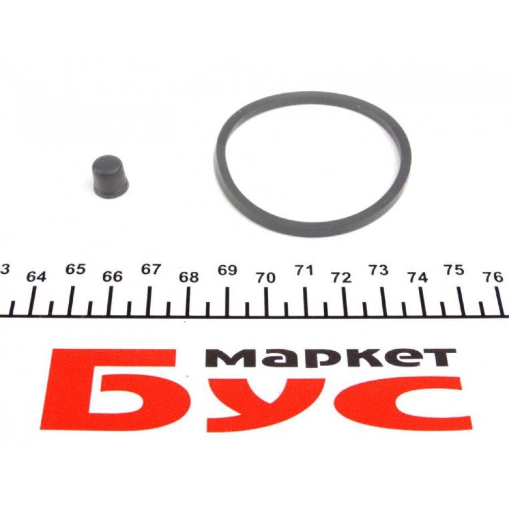 Ремкомплект супорта (заднього) MB Sprinter 901-903 (d=52mm) (Bosch)