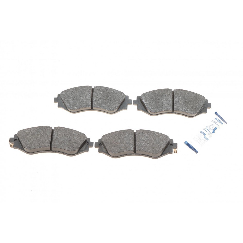 Колодки гальмівні (передні) Chevrolet Epica 05-/Astra 99-11/Daewoo Nubira/Leganza 97-/Rezzo 00-