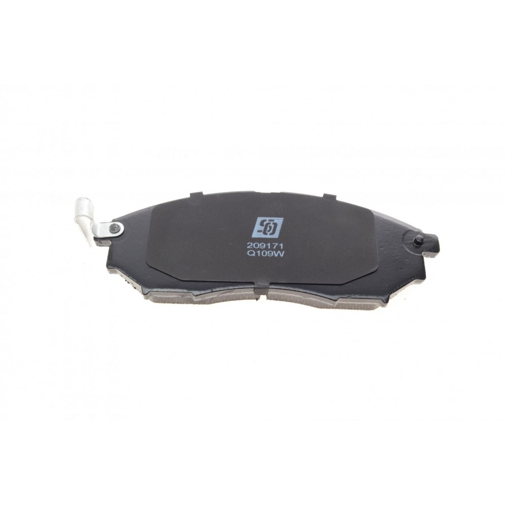 Колодки гальмівні (передні) Renault Koleos 08-/Nissan Qashqai 07-13/Pathfinder/NP300/Murano 05-