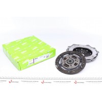 Комплект зчеплення Ford Fiesta/Fusion 1.4 01-12 (d=220mm) z=17