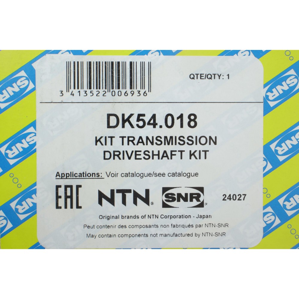 Піввісь (передня) Seat Cordoba/Ibiza/Skoda Fabia/Roomster/VW Polo 1.2/1.4/1.9D 99- (R) (36x751)