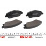 Колодки гальмівні (передні) Opel Combo 01-04