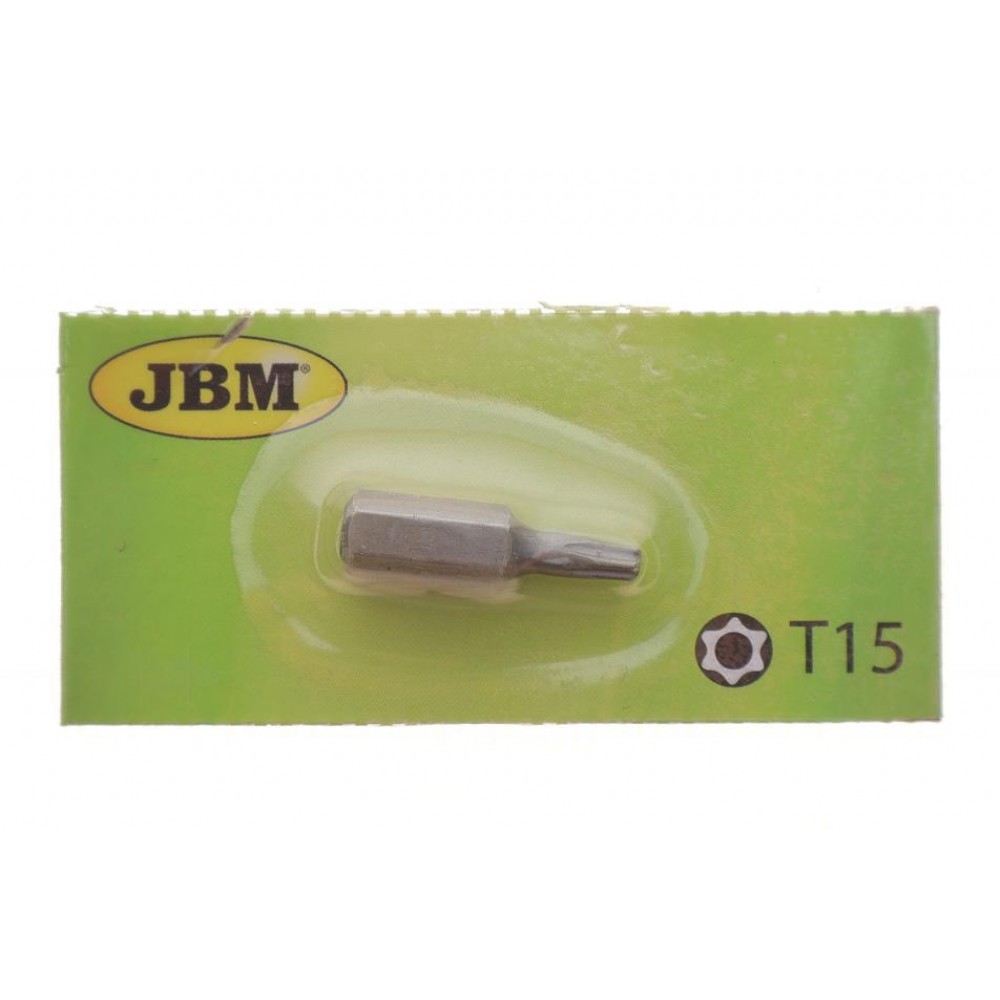 Біта Torx M6 ALLEN BIT OF TAMPERPROOF 15