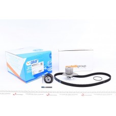 Комплект ГРМ + помпа Citroen Berlingo/Nemo/C2/C3/Peugeot 207/306/307/Partner 1.4i 96-(104x17)(PA837)