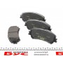Колодки гальмівні (передні) Renault Scenic/Megane 15- (Akebono) Q+