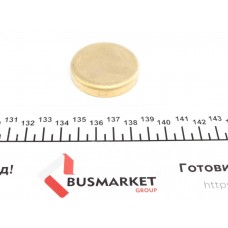 Заглушка блоку циліндрів (d=44.5mm) Латунь/Brass