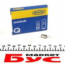 Автолампа 24V 3W BA7s