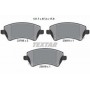 Колодки гальмівні (передні) Toyota Corolla 02-07 (Lucas) Q+