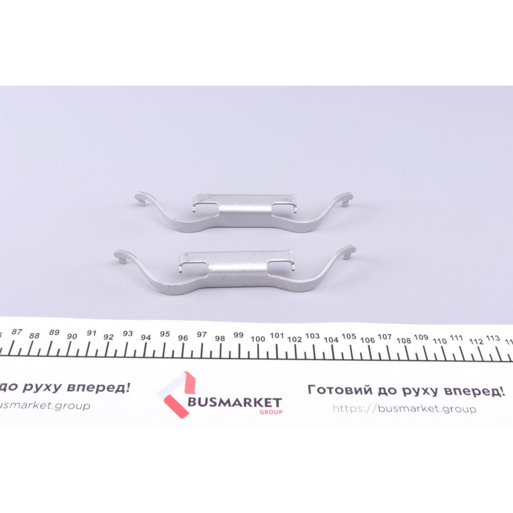 Планка супорта (переднього) прижимна (к-кт) VW Touareg/Citroen C4/Peugeot 308 95-