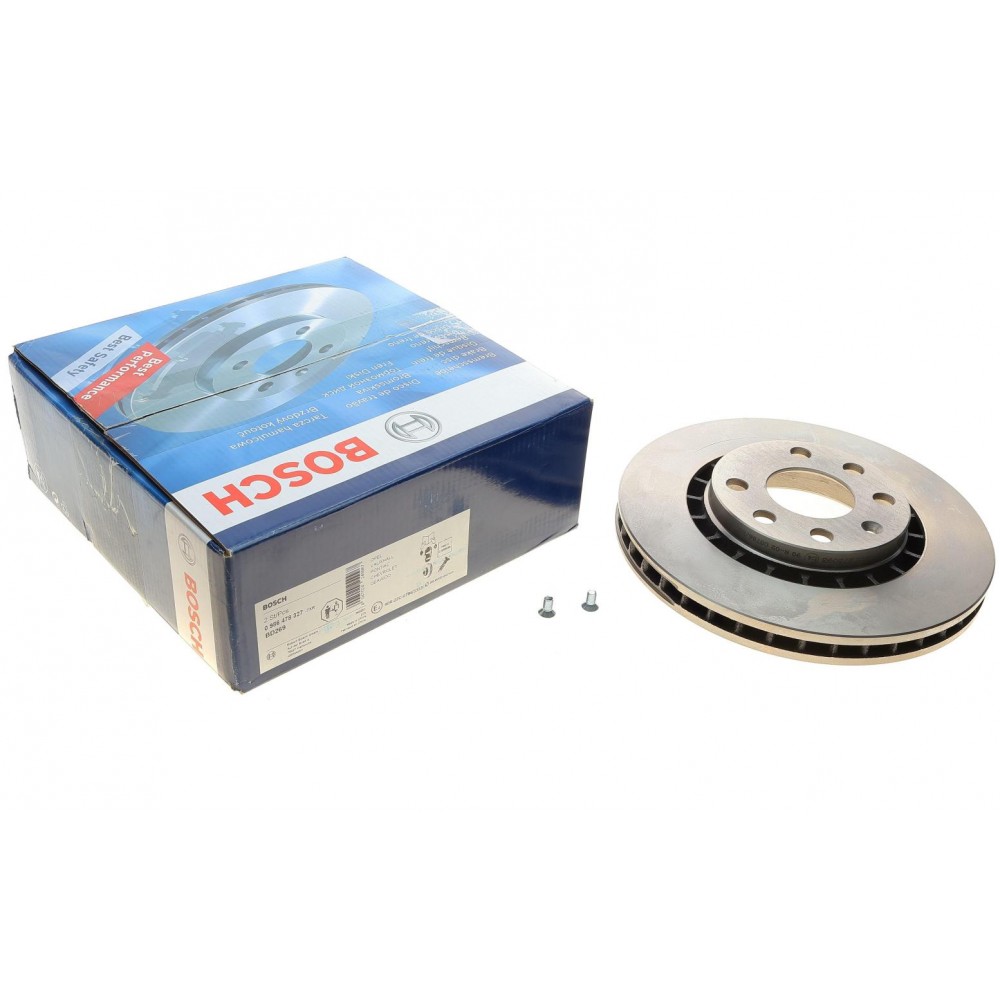 Диск гальмівний (передній) Opel Astra F/Kadett/Vectra 84-/Daewoo Lanos 97- (256x24)(з покр.)(вент.)