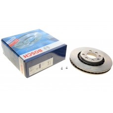 Диск гальмівний (передній) Opel Astra F/Kadett/Vectra 84-/Daewoo Lanos 97- (256x24)(з покр.)(вент.)