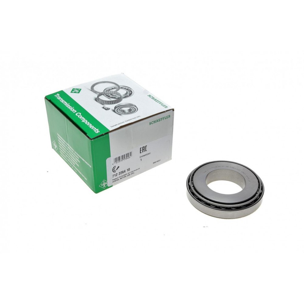 Підшипник КПП Opel Astra H 04-14/Insignia A 08-17 (45x88x17.5), (F-571752.06)