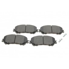 Колодки гальмівні (передні) Nissan Qashqai II/X-Trail/ Renault Kadjar 13- (141.3x59.7x16.7)