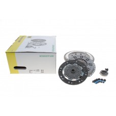 Демпфер + комплект зчеплення Fiat Doblo 1.9JTD 01-, 74/77/88kw