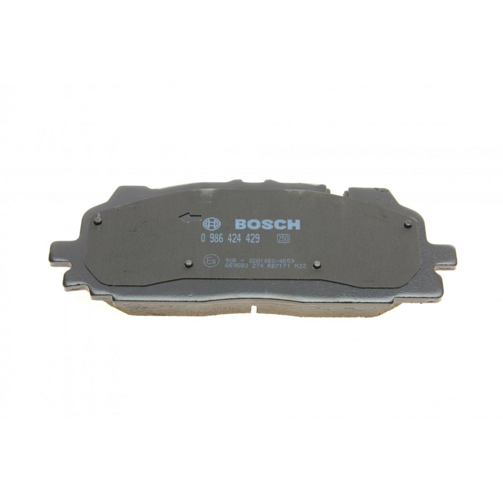 Колодки гальмівні (передні) Audi A4/A5/Q5/Q7 15-/ A5 Sportback 07-17/ A6/A7/A8/Q3/Q8/VW Touareg 17-