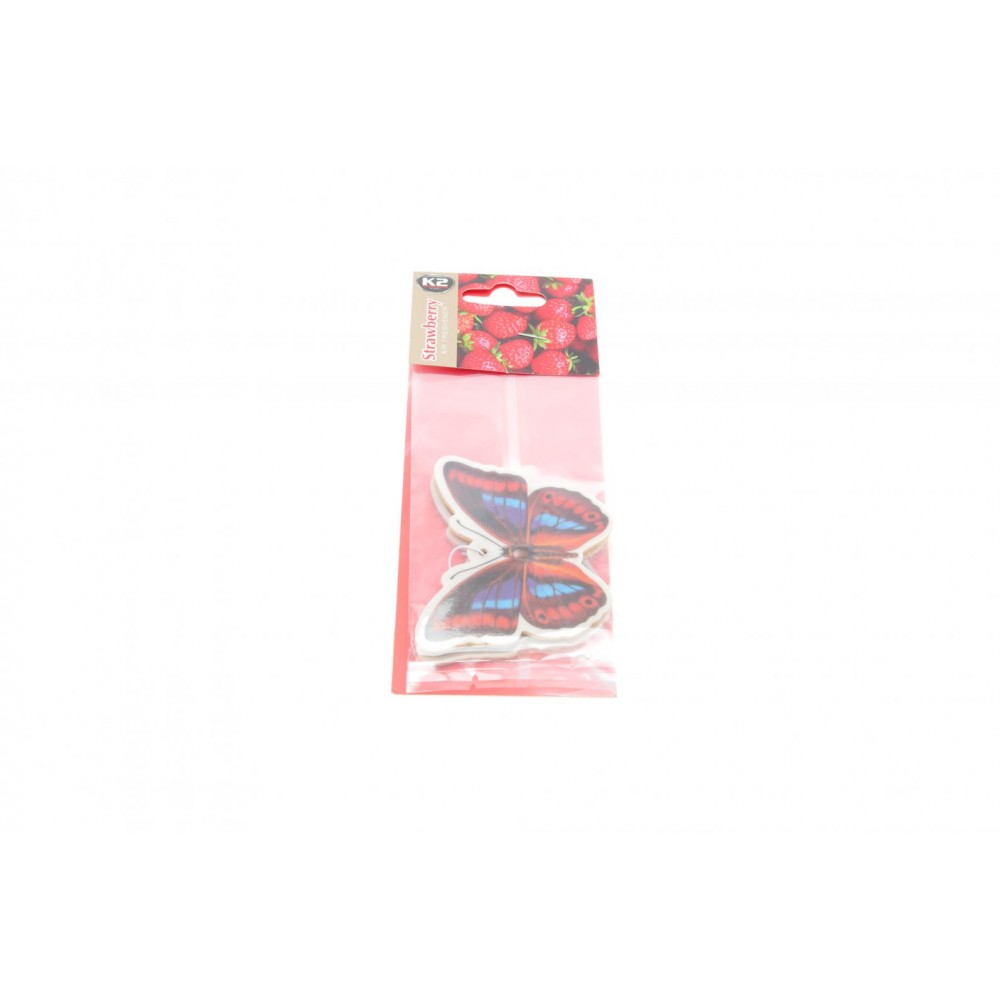 Освіжувач повітря салону Vinci Fresh Wind Strawberry Duopack