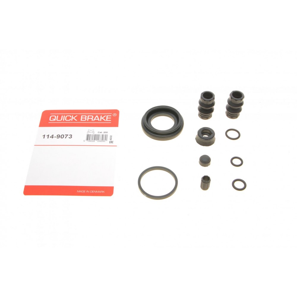 Ремкомплект супорта (заднього) VW Caddy 03- (d=38mm) (Lucas)