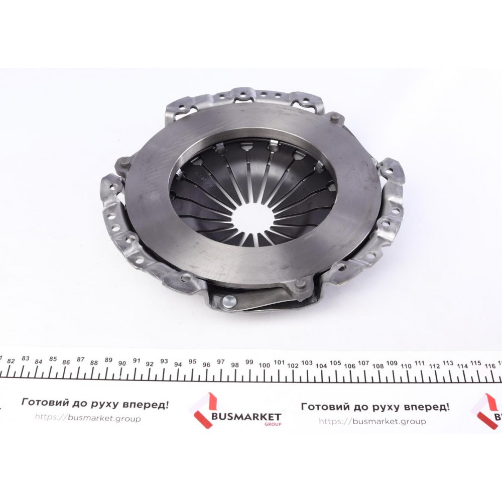 Комплект зчеплення Fiat Panda 1.3D 03- (d=200mm) (+вижимний)