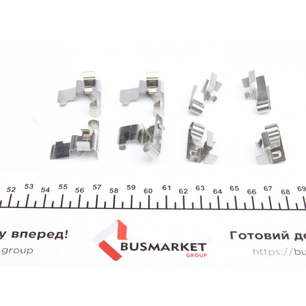Планка супорта (переднього) прижимна (к-кт) Lexus RX 03-08 (Akeb)