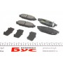 Колодки гальмівні (задні) Subaru Impreza/Outback/Forester 03- (Akebono)