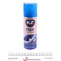 Засіб проти запотівання автомобільного скла Fox (200ml)